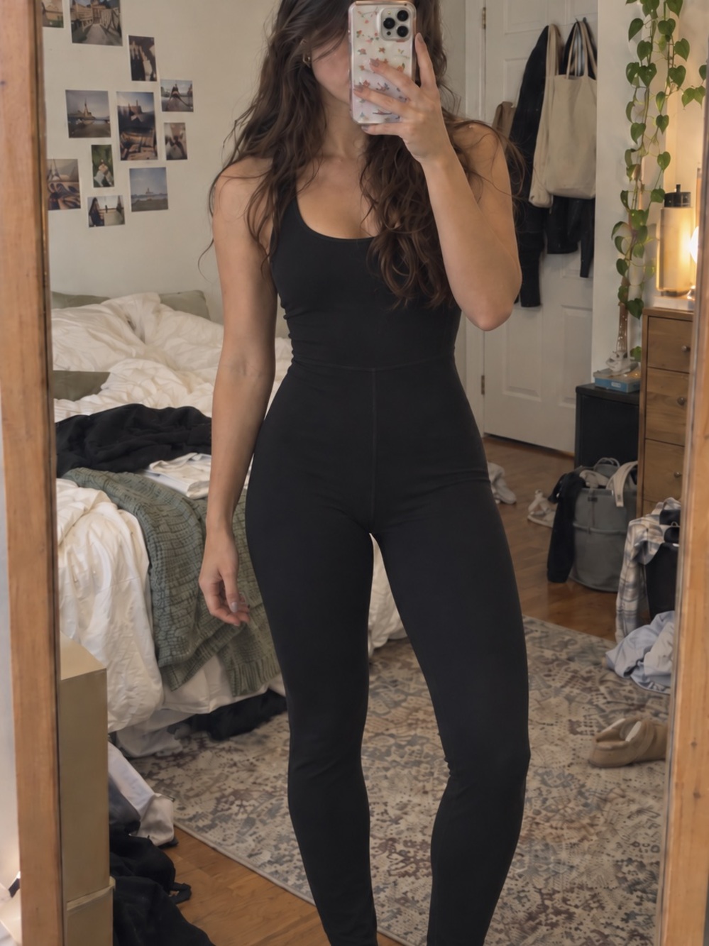 Black Athletic Jumpsuit